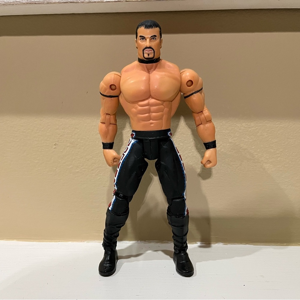 WWE/WCW Buff Bagwell Toybiz Wrestling Action Figure Toy